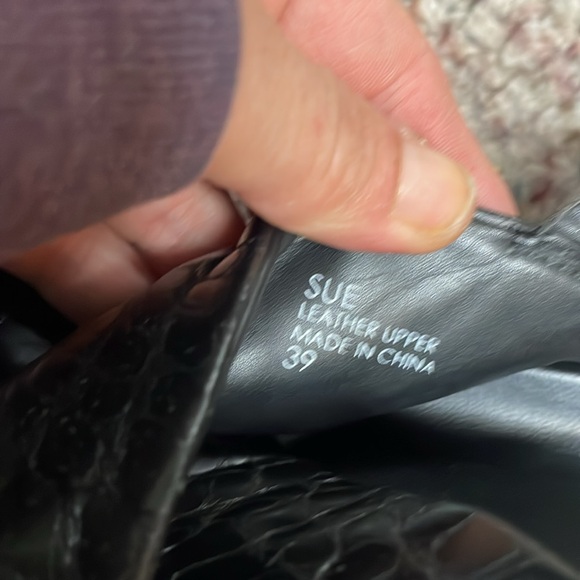 Ash Sue lug sole leather ankle strap sandals - Picture 5 of 9